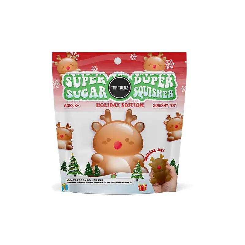 Super Duper Sugar Squisher Reindeer