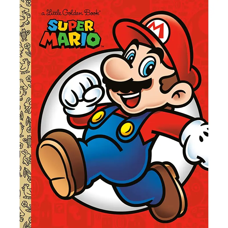 Super Mario Little Golden