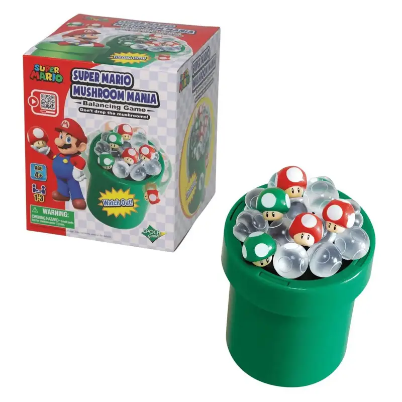 Super Mario Mushroom Mania Balancing Game