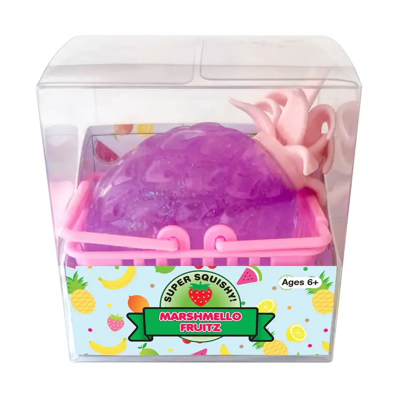 Super Squishy Marshmello Fruitz Asst.