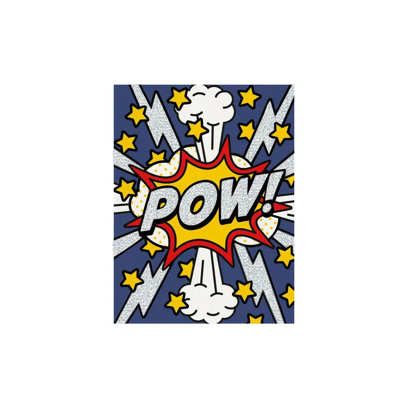 Superkids Pow Foil Enclosure Card
