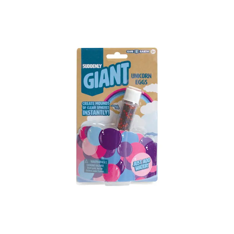 Suddenly Giant Unicorn Eggs