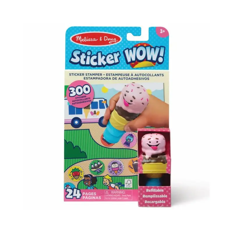 Sticker Wow! Ice Cream