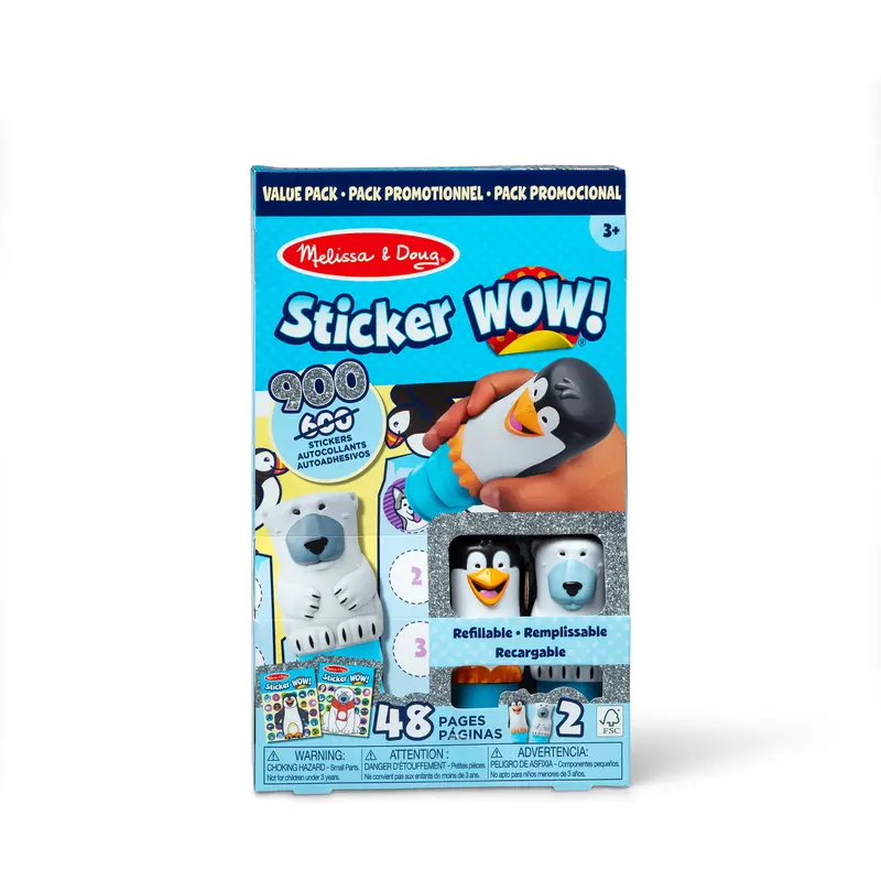 Sticker WOW! Sticker Stamper & Activity Pad - Winter Value