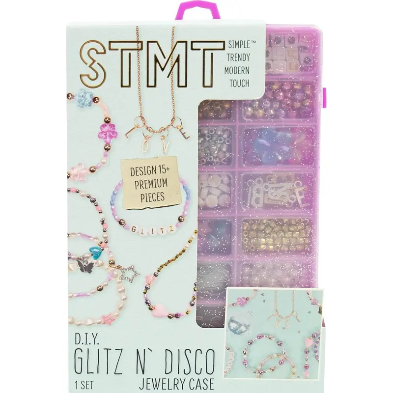 STMT DIY Glitz N Disco Jewelry Case