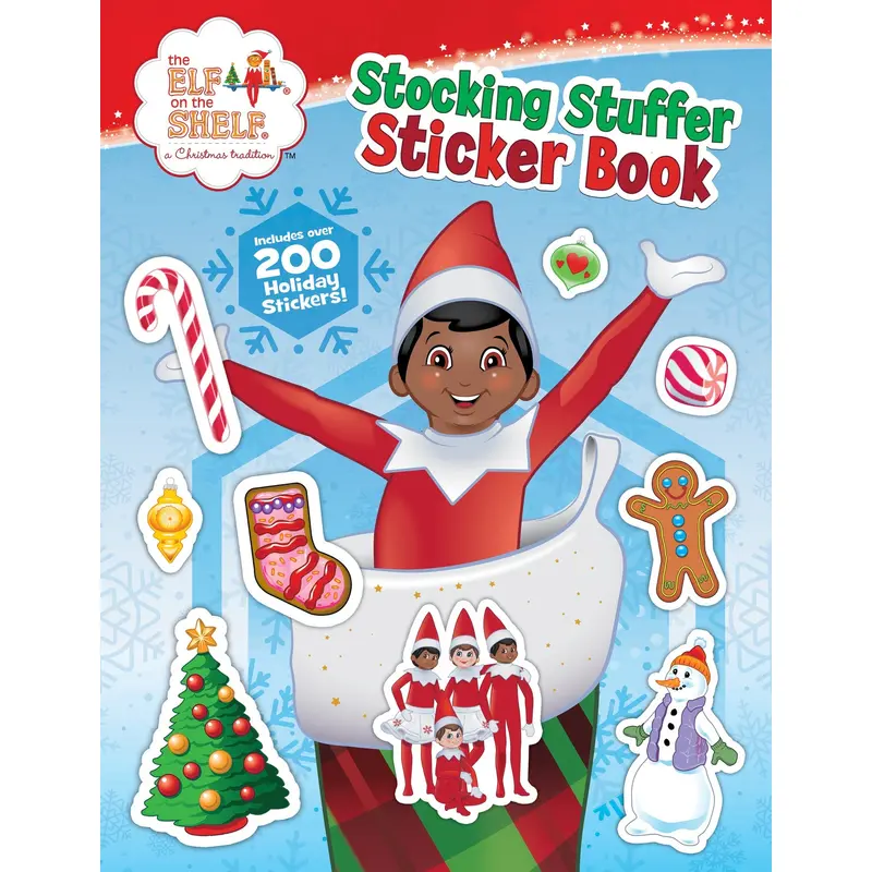 Stocking Stuffer Sticker Book