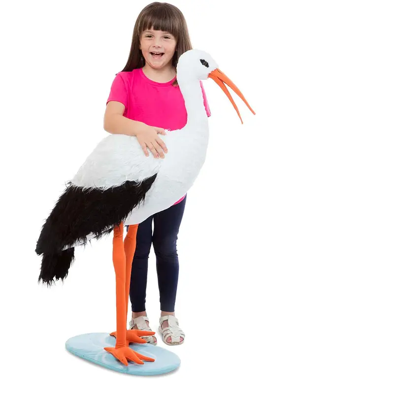Stork Plush