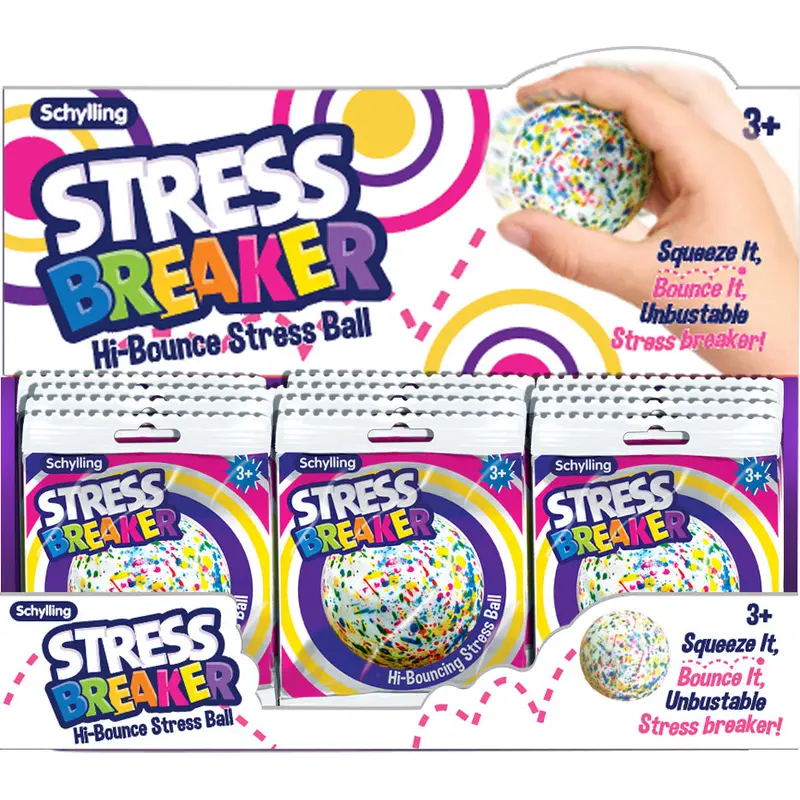 Stress Breaker - high bounce ball