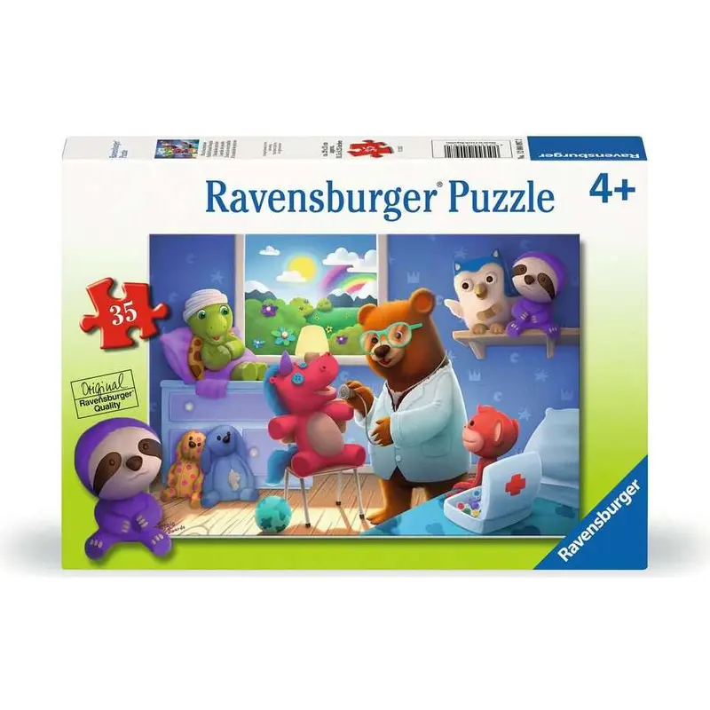 Stuffed Animal Hospital, 35pc