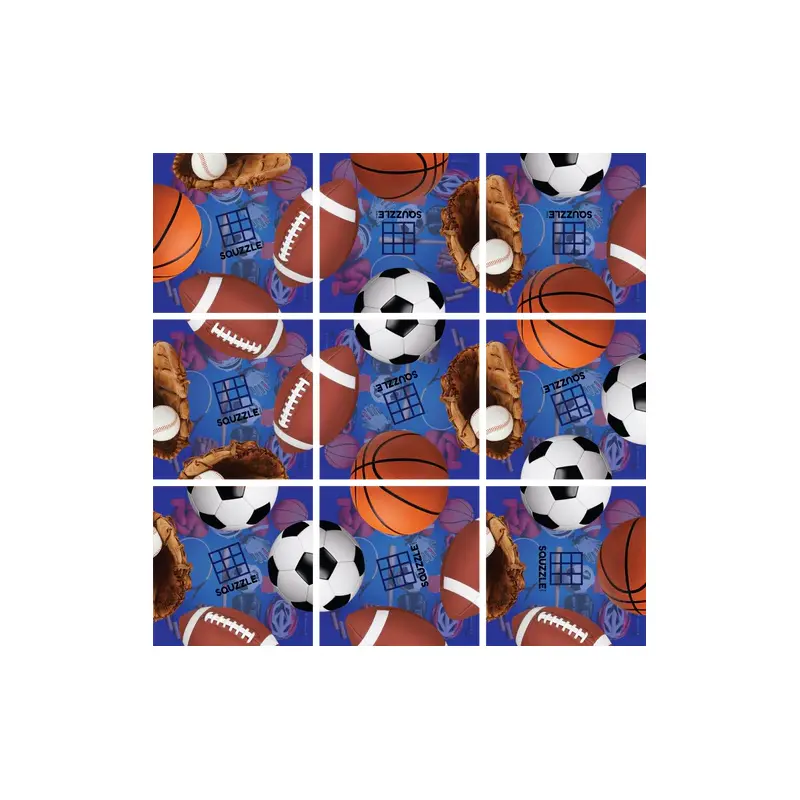 Squzzle Puzzle - Sports