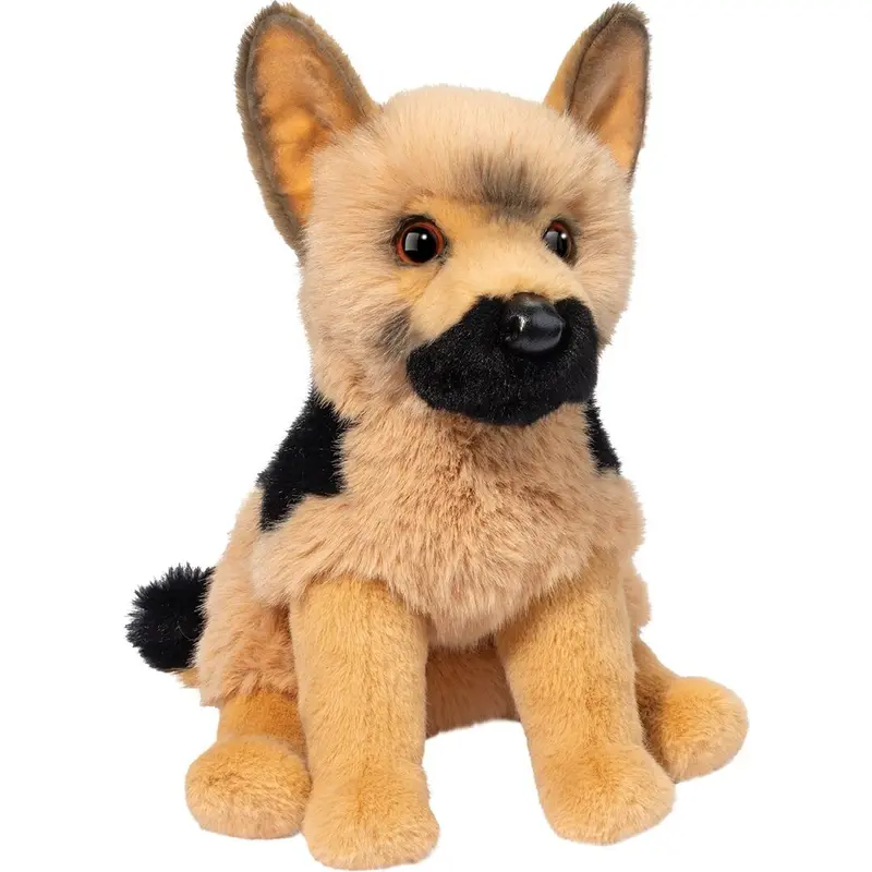 Steel German Shephard