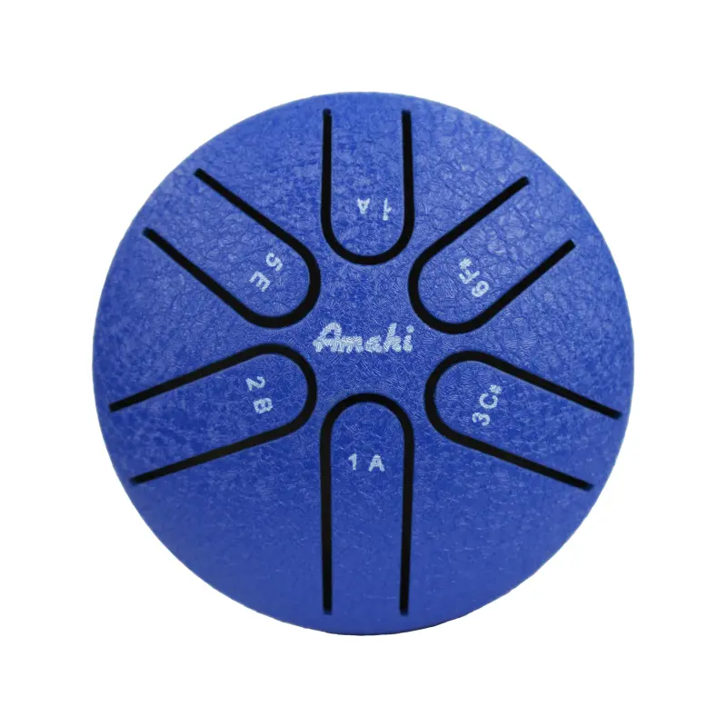 Steel Tongue Drum 3" Blue