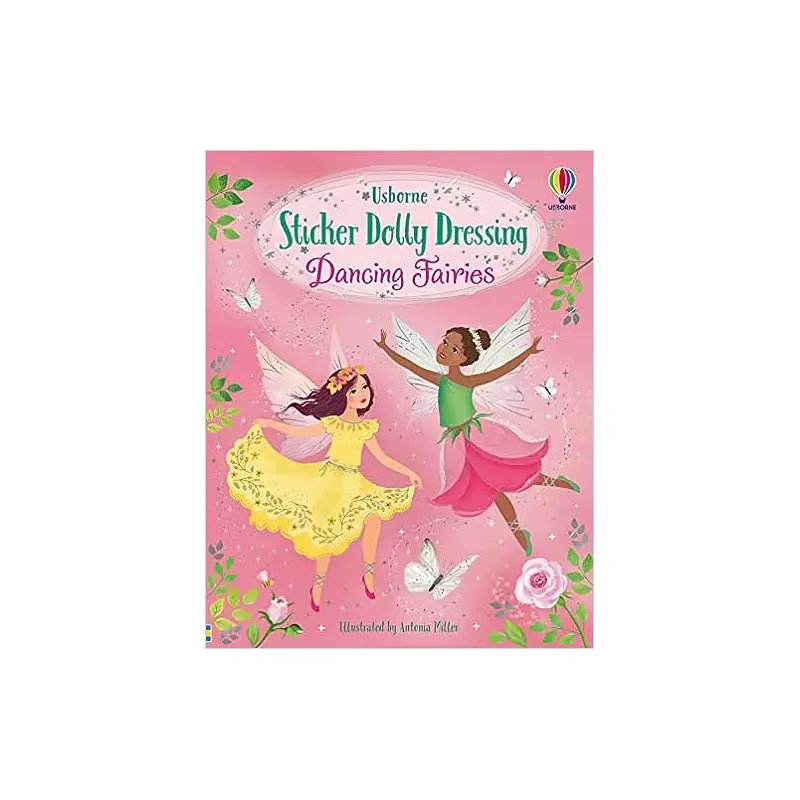 Sticker Dolly Dressing Dancing Faries