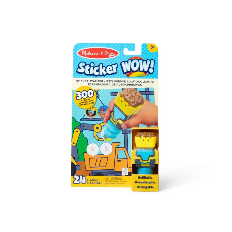 Sticker Wow - Bulldozer