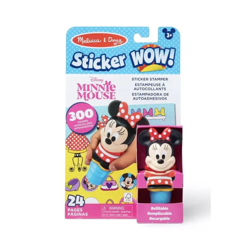 Sticker Wow Minnie