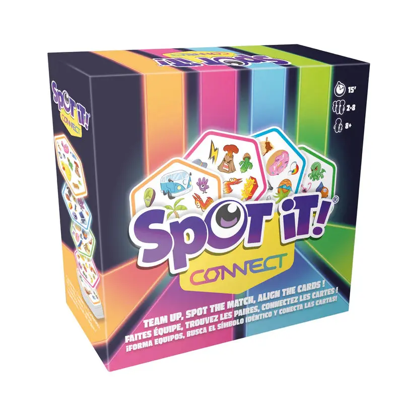 Spot It! Connect Card Game