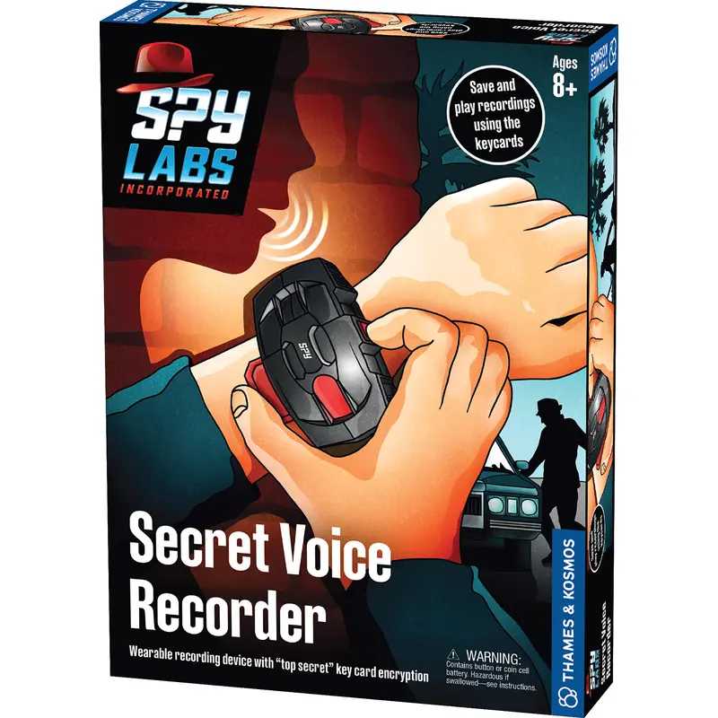 Spy Labs - Secret Voice Recorder