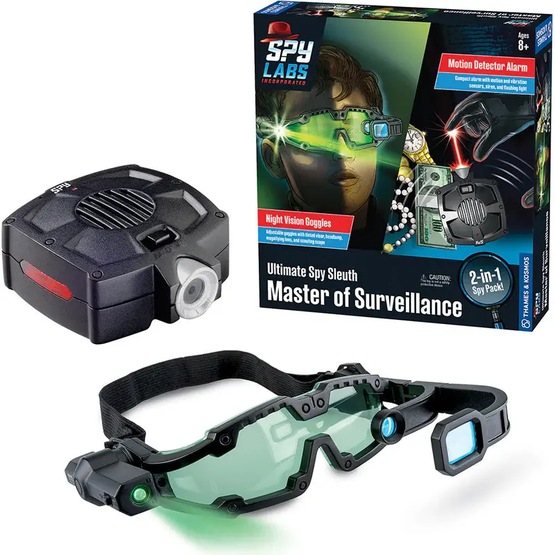 Spy Labs: Ultimate Spy Sleuth 1 - Master of Surveillance