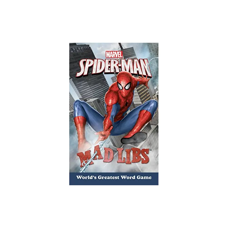 Spiderman Mad Libs