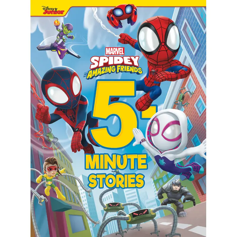 Spidey and his Amazing 5 Min Stories