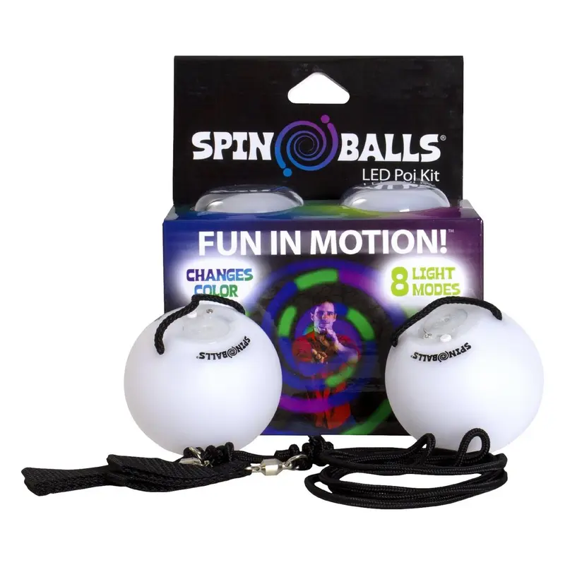 Spinballs LED
