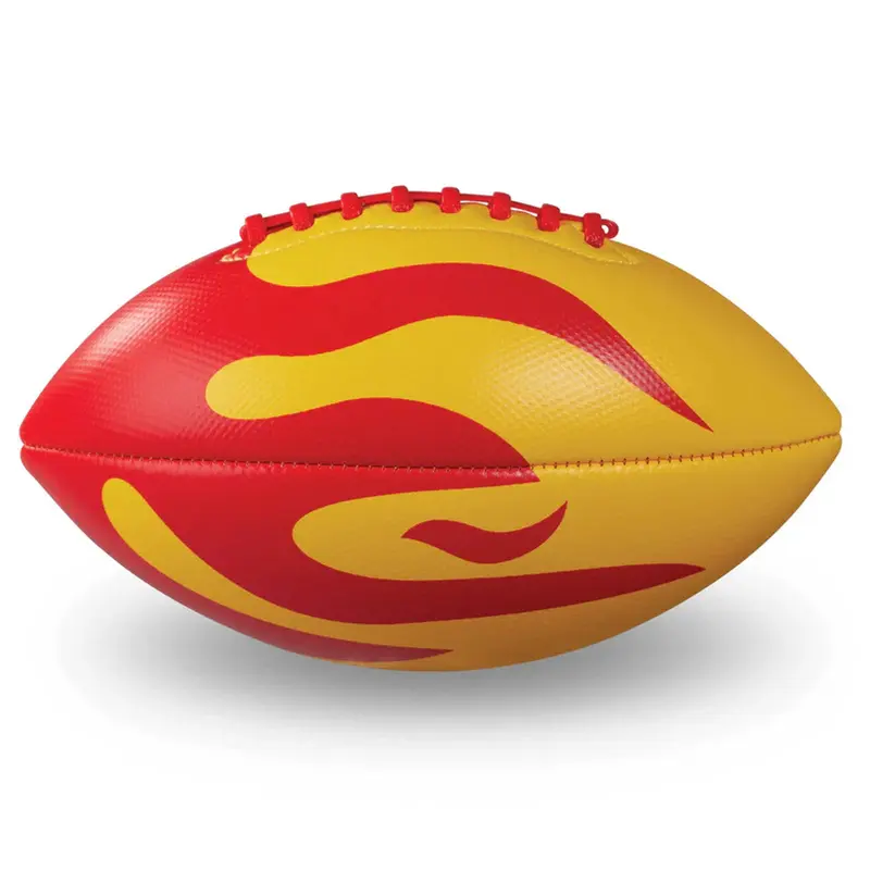 Soft Football Red Flame