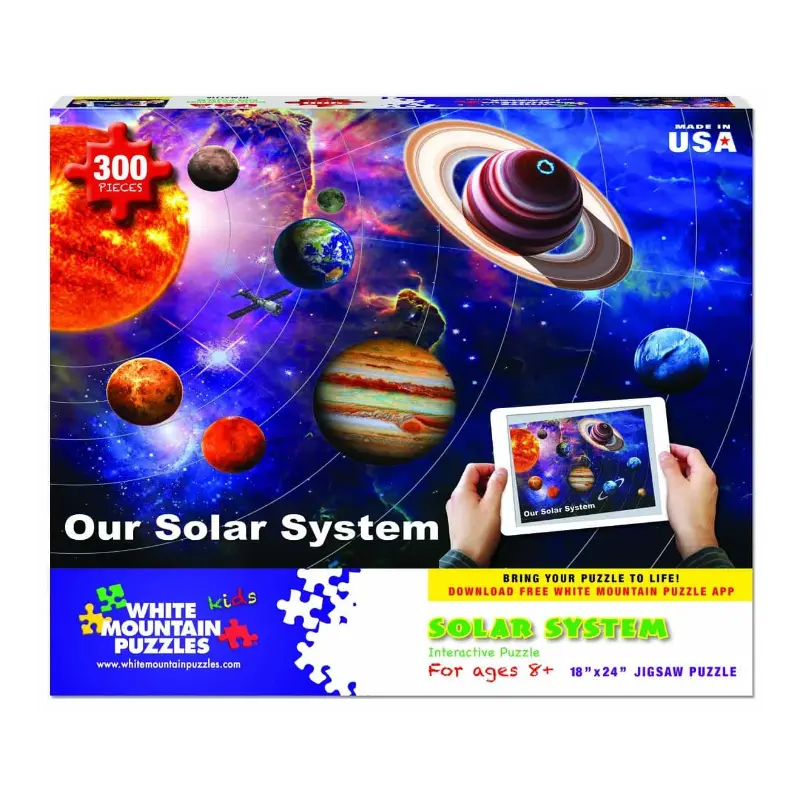 Solar System - 300pc Puzzle