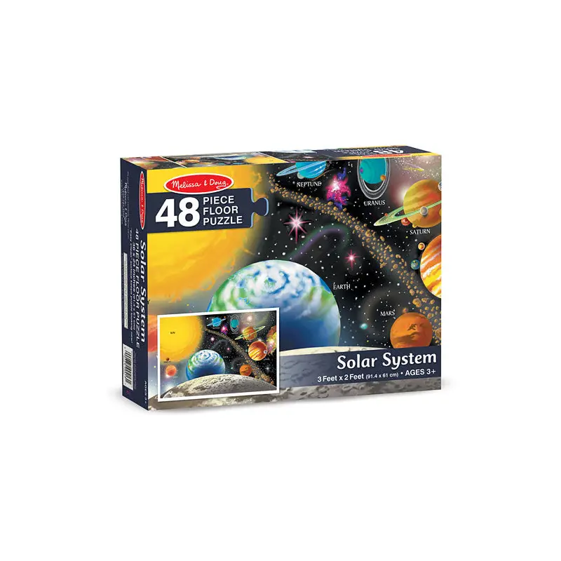 Solar System Floor Puzzle (48 pc)