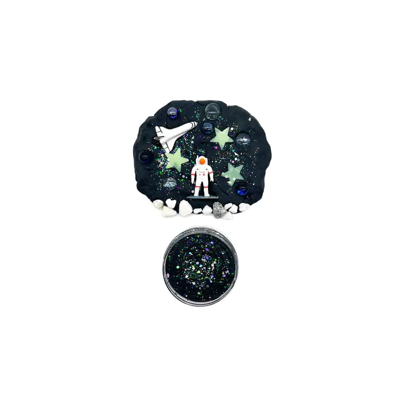 Space Play Dough Kit - Rocky Road