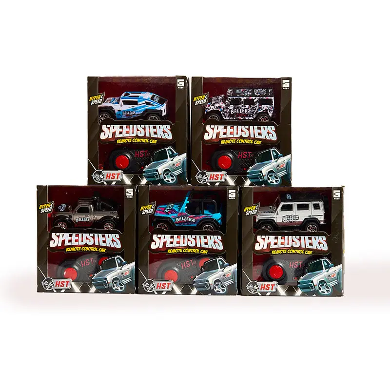 Speedsters Remote Control Cars Asst