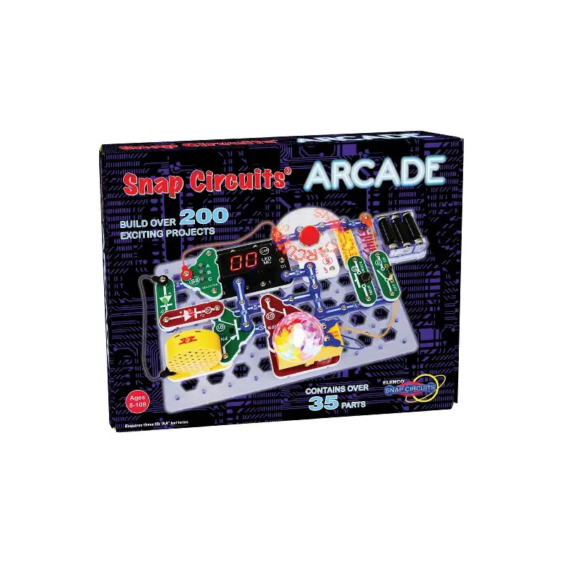 Snap Circuits Arcade