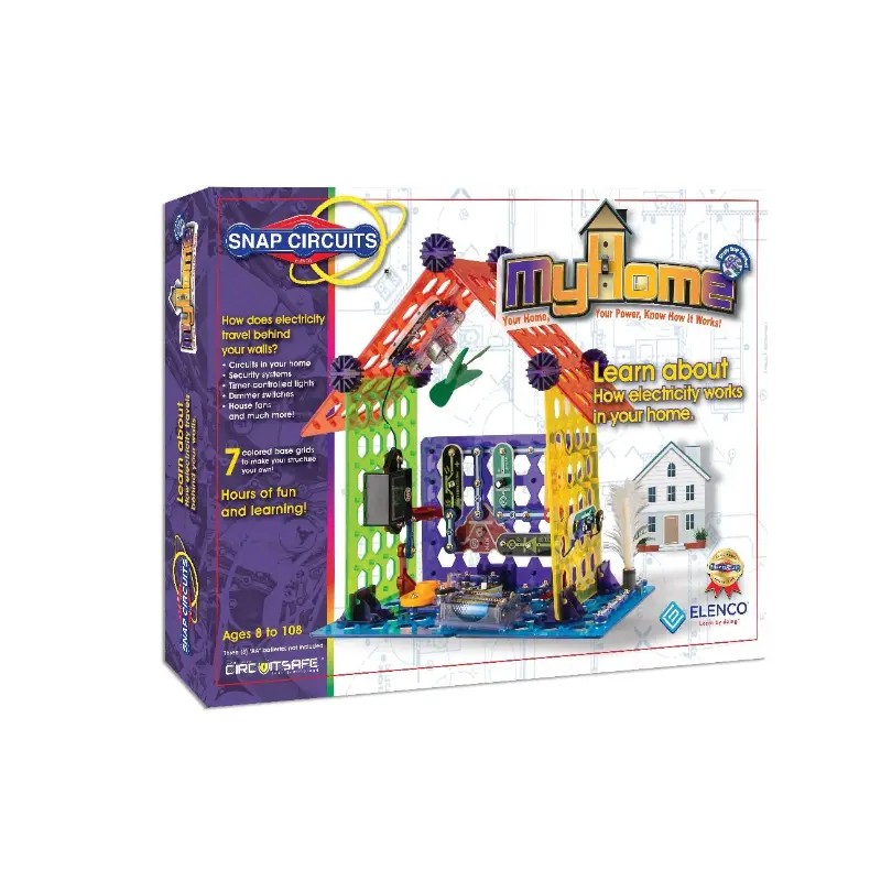 Snap Circuits My Home