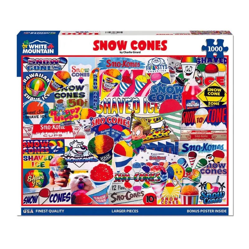 Snow Cones - 1000Pc