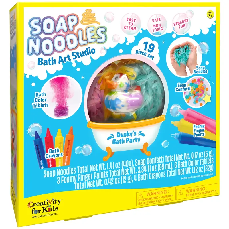 Soap Noodles Bath Art Studio