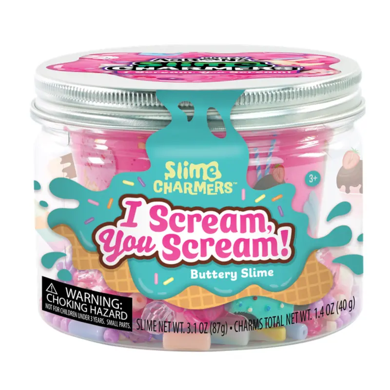 Slime Charmers Buttery - I Scream, You Scream
