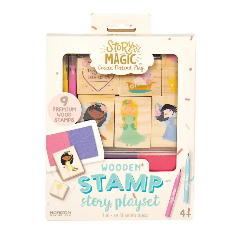 SM Mini Wooden Stamp Set