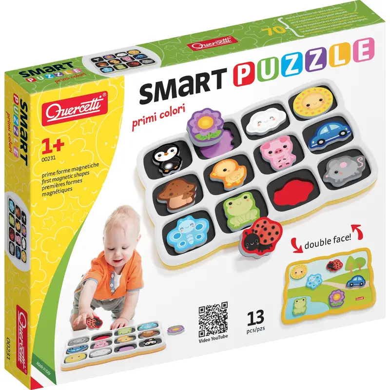 Smart Puzzle First Colors and Words