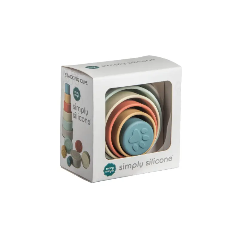 Simply Silicone Stacking Cups