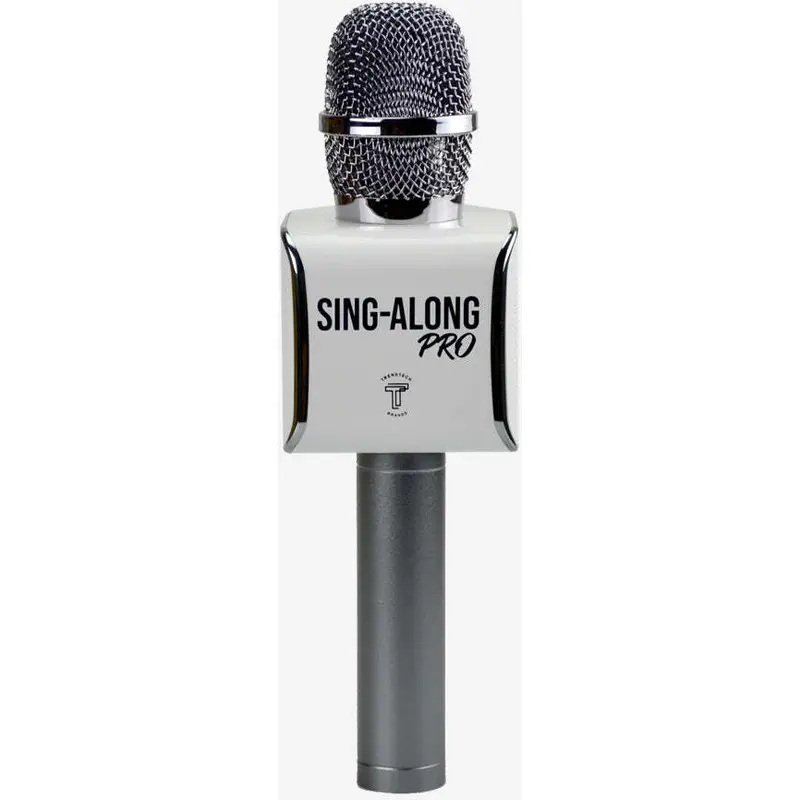 Sing-Along Pro 3 Karaoke Bluetooth Microphone - black