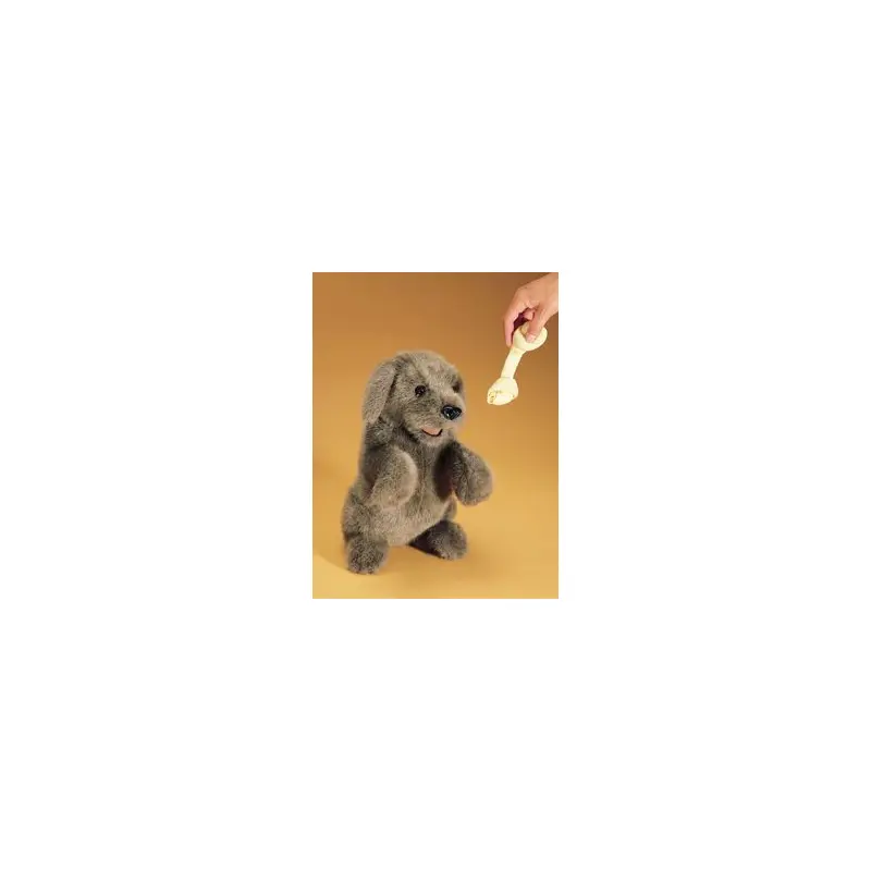 Sitting Dog Puppet