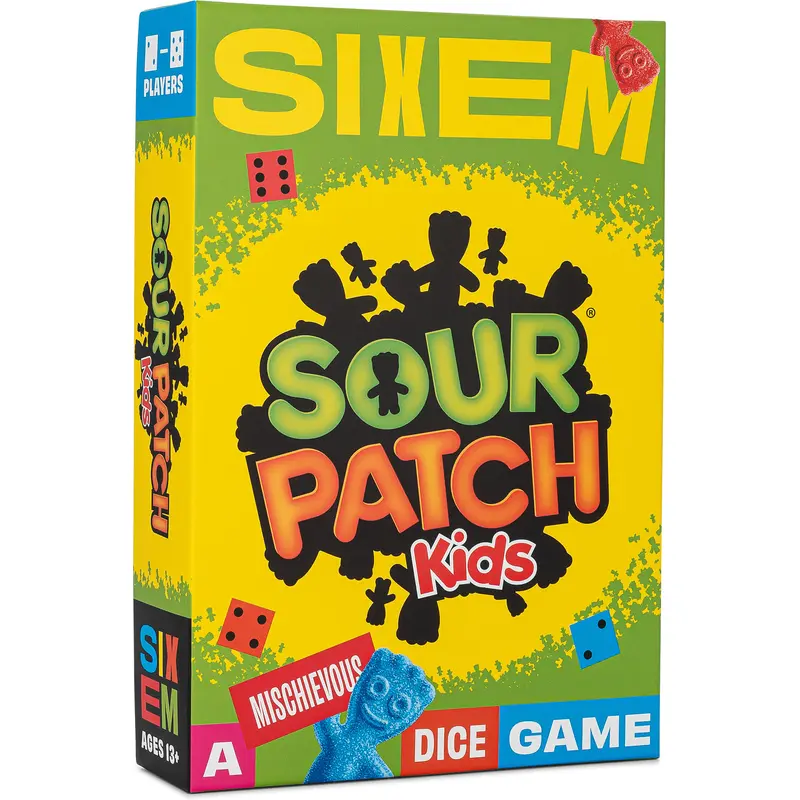 Sixem Sour Patch
