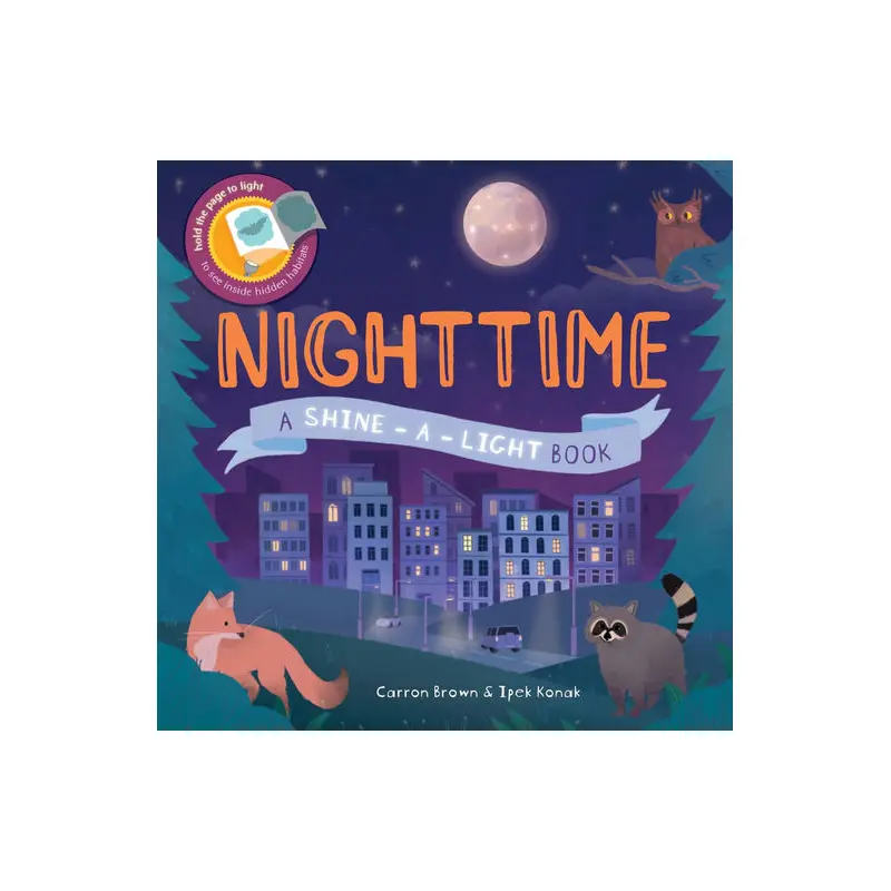 Shine A Light Book - Nighttime