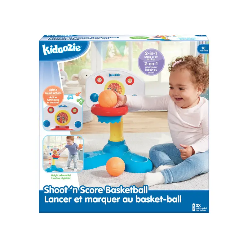 Shoot 'n Score Basketball