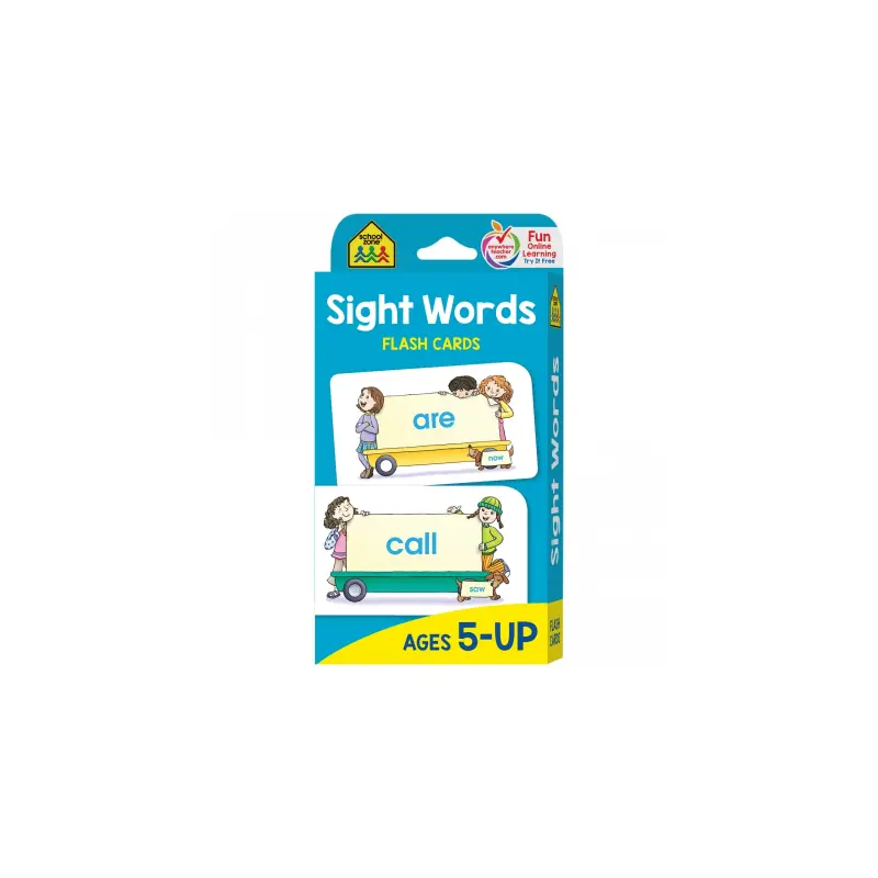Sight Words Flash Card