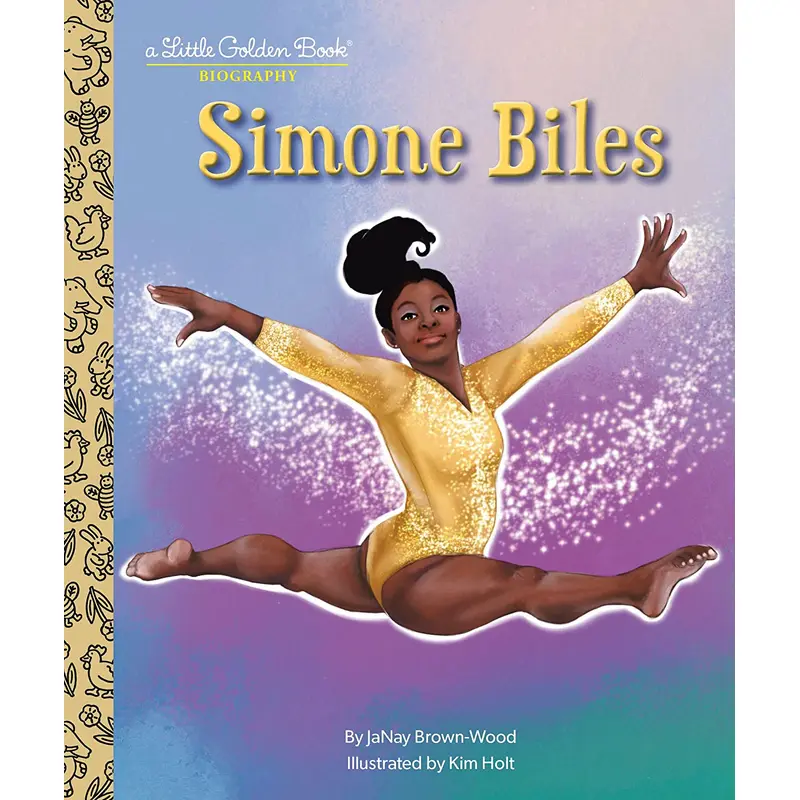 Simone Biles Biography Golden Books