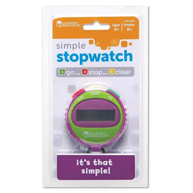 Simple Stopwatch