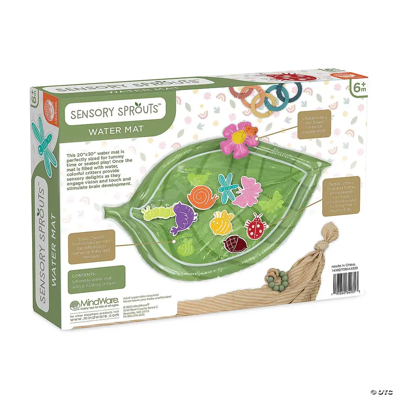 Sensory Sprouts Water Mat