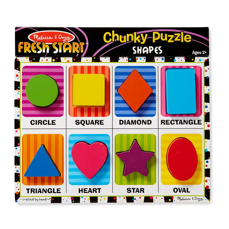 Shapes Chunky Puzzle