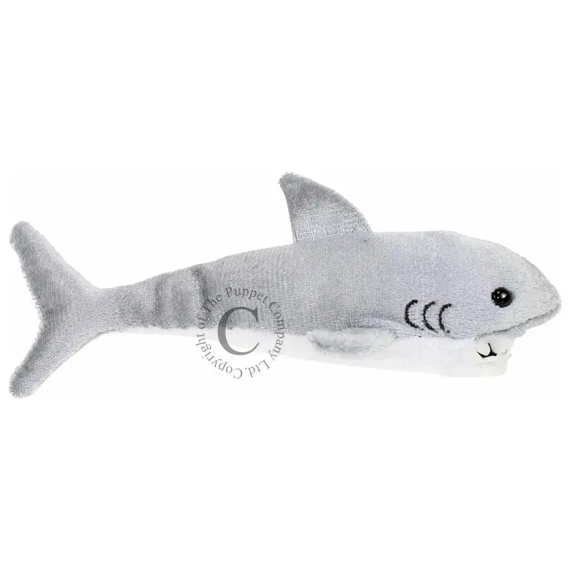 Shark Finger Puppet