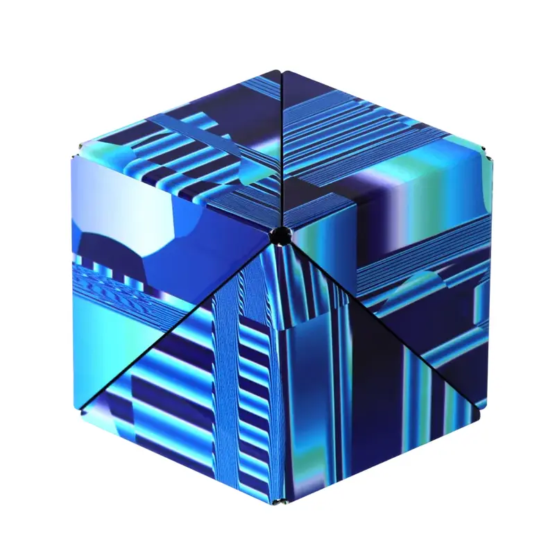 Shashibo Art Worx - Blue Crystal